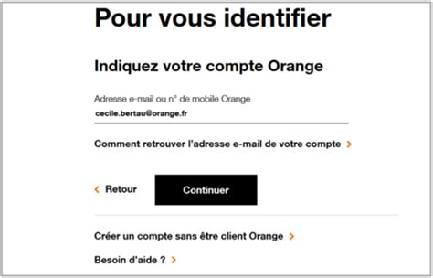 portail orange client|Orange.fr : Comment vous identifier